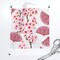 Floral Cherry Blossom Chinoiserie Botanical Spring Fans Branches Stripes Hand Fan Custom Printed Fabric by Spoonflower Various Fabrics by the Yard or Fat Quarter